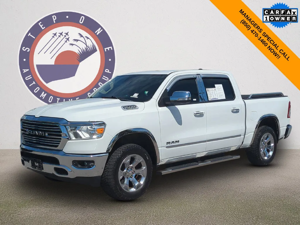 White 2020 Ram 1500 Big Horn/Lone Star for sale in Fort Walton Beach, FL