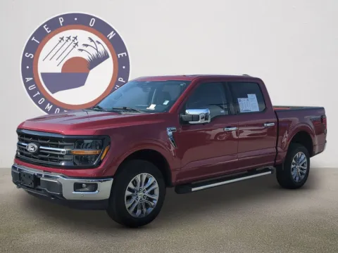 Red 2024 Ford F-150 XLT for sale in Fort Walton Beach, FL