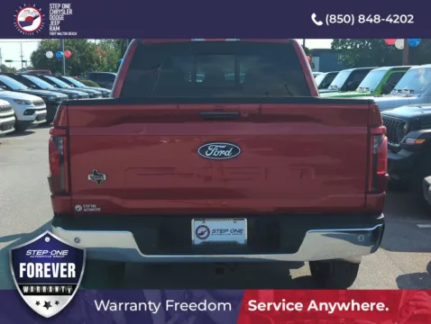 More photos of 2024 Ford F-150 XLT at Step One CDJR Fiat Fort Walton Beach, FL
