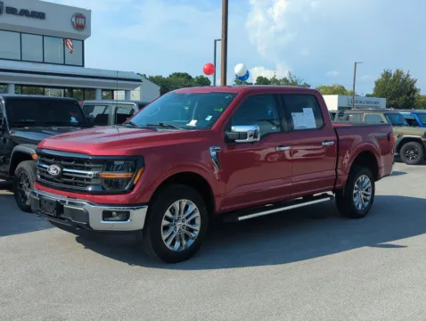 Red 2024 Ford F-150 XLT for sale in Fort Walton Beach, FL