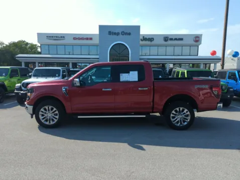 Another view of 2024 Ford F-150 XLT for sale in Fort Walton Beach, FL at Step One CDJR Fiat Fort Walton Beach