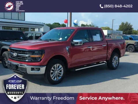 Photos of 2024 Ford F-150 XLT for sale in Fort Walton Beach, FL at Step One CDJR Fiat Fort Walton Beach