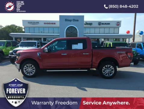 Another view of 2024 Ford F-150 XLT for sale in Fort Walton Beach, FL at Step One CDJR Fiat Fort Walton Beach