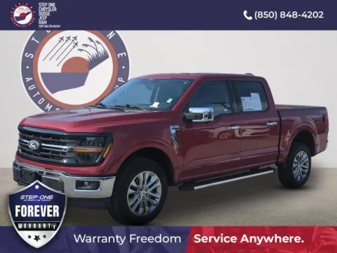 Photos of 2024 Ford F-150 XLT for sale in Fort Walton Beach, FL at Step One CDJR Fiat Fort Walton Beach