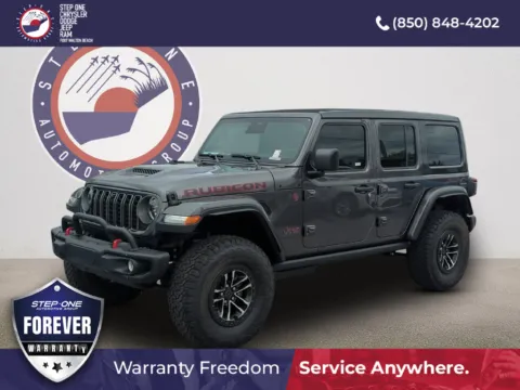 Gray 2026 Jeep Wrangler Rubicon X for sale in Fort Walton Beach, FL