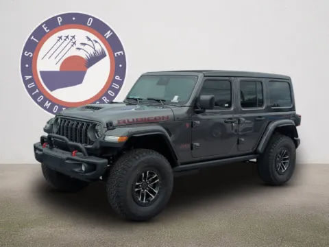 Photos of 2026 Jeep Wrangler Rubicon X for sale in Fort Walton Beach, FL at Step One CDJR Fiat Fort Walton Beach