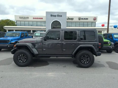 More photos of 2026 Jeep Wrangler Rubicon X at Step One CDJR Fiat Fort Walton Beach, FL