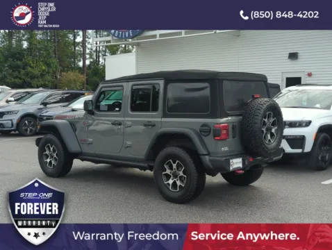 More photos of 2021 Jeep Wrangler Unlimited Rubicon at Step One CDJR Fiat Fort Walton Beach, FL