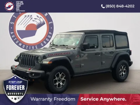 Photos of 2021 Jeep Wrangler Unlimited Rubicon for sale in Fort Walton Beach, FL at Step One CDJR Fiat Fort Walton Beach