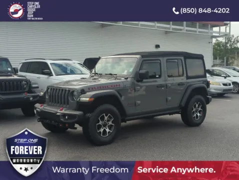 Photos of 2021 Jeep Wrangler Unlimited Rubicon for sale in Fort Walton Beach, FL at Step One CDJR Fiat Fort Walton Beach