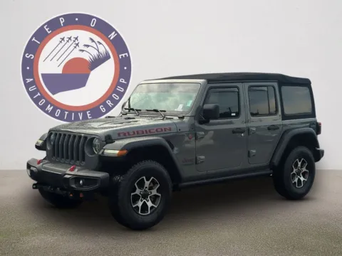 Gray 2021 Jeep Wrangler Unlimited Rubicon for sale in Fort Walton Beach, FL