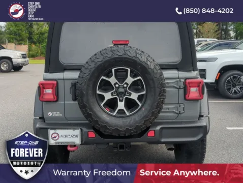 More photos of 2021 Jeep Wrangler Unlimited Rubicon at Step One CDJR Fiat Fort Walton Beach, FL