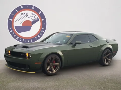 Green 2022 Dodge Challenger SRT Hellcat Redeye Widebody Jailbreak for sale in Fort Walton Beach, FL