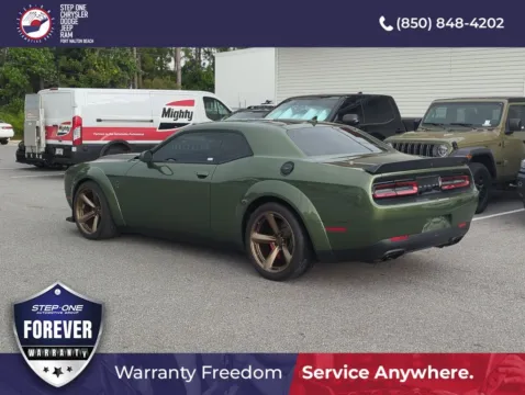 More photos of 2022 Dodge Challenger SRT Hellcat Redeye Widebody Jailbreak at Step One CDJR Fiat Fort Walton Beach, FL