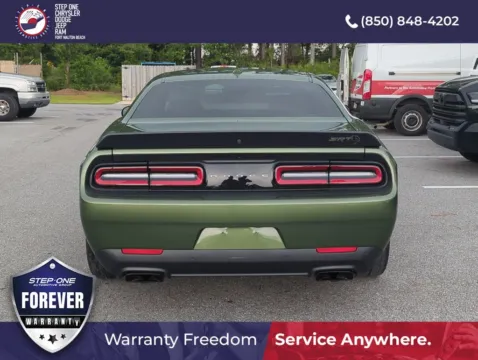 More photos of 2022 Dodge Challenger SRT Hellcat Redeye Widebody Jailbreak at Step One CDJR Fiat Fort Walton Beach, FL