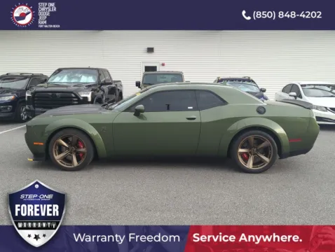 Another view of 2022 Dodge Challenger SRT Hellcat Redeye Widebody Jailbreak for sale in Fort Walton Beach, FL at Step One CDJR Fiat Fort Walton Beach