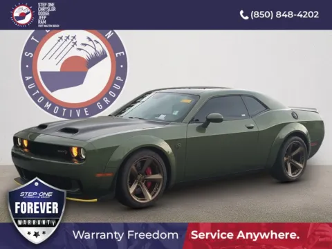 Photos of 2022 Dodge Challenger SRT Hellcat Redeye Widebody Jailbreak for sale in Fort Walton Beach, FL at Step One CDJR Fiat Fort Walton Beach