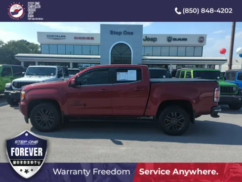 Another view of 2020 GMC Canyon SLE1 for sale in Fort Walton Beach, FL at Step One CDJR Fiat Fort Walton Beach
