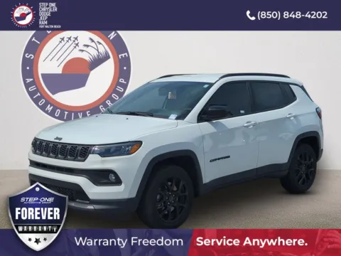 White 2026 Jeep Compass Latitude for sale in Fort Walton Beach, FL