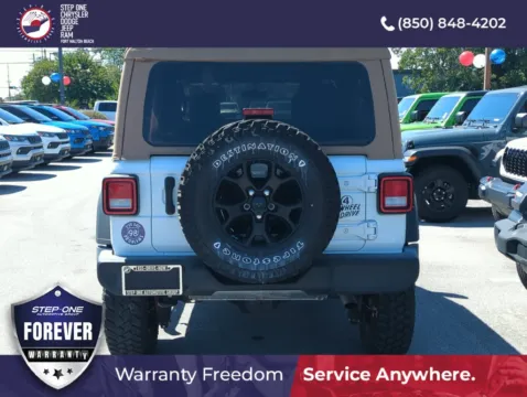 More photos of 2022 Jeep Wrangler Unlimited Willys at Step One CDJR Fiat Fort Walton Beach, FL