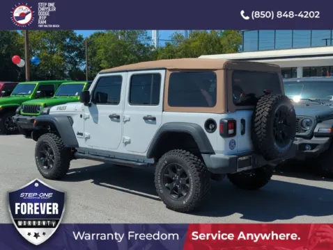 More photos of 2022 Jeep Wrangler Unlimited Willys at Step One CDJR Fiat Fort Walton Beach, FL