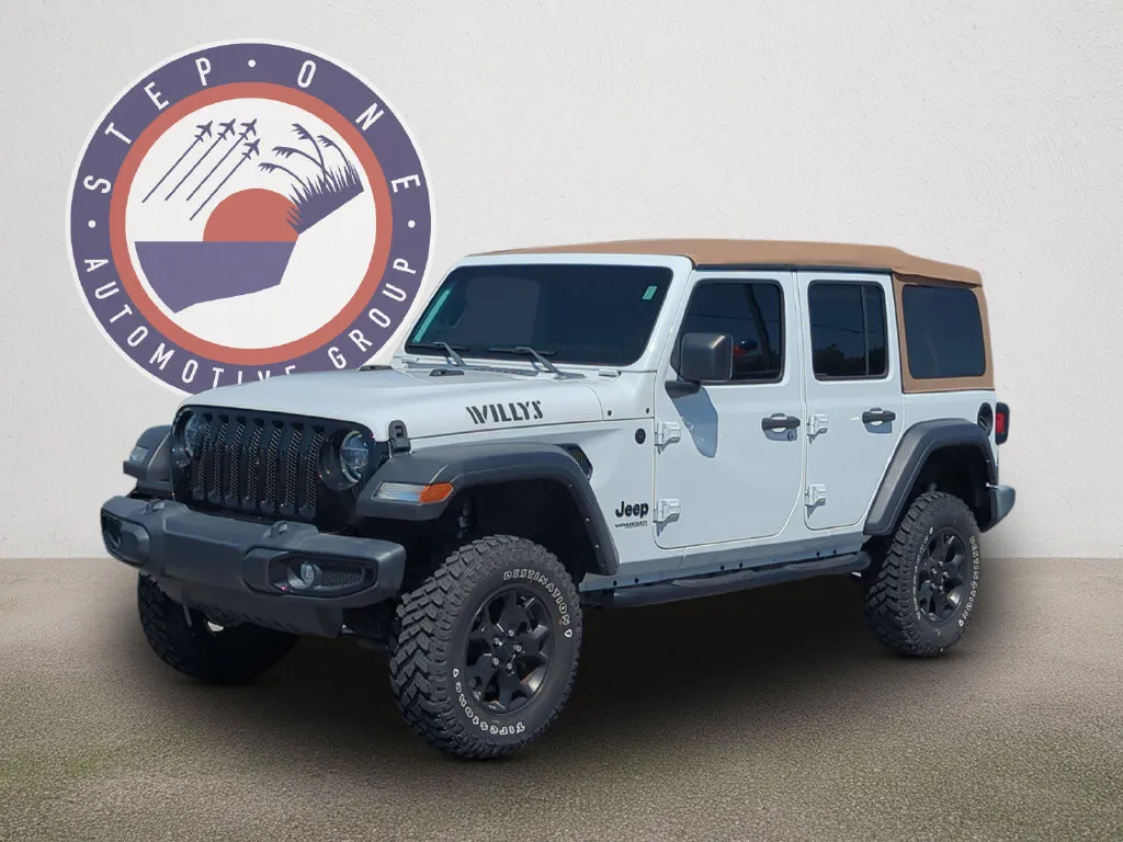 White 2022 Jeep Wrangler Unlimited Willys for sale in Fort Walton Beach, FL
