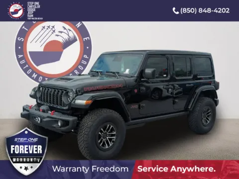 Black 2027 Jeep Wrangler Rubicon X for sale in Fort Walton Beach, FL