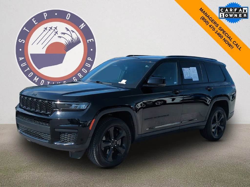 Black 2023 Jeep Grand Cherokee L Altitude for sale in Fort Walton Beach, FL