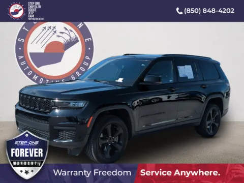 Photos of 2023 Jeep Grand Cherokee L Altitude for sale in Fort Walton Beach, FL at Step One CDJR Fiat Fort Walton Beach