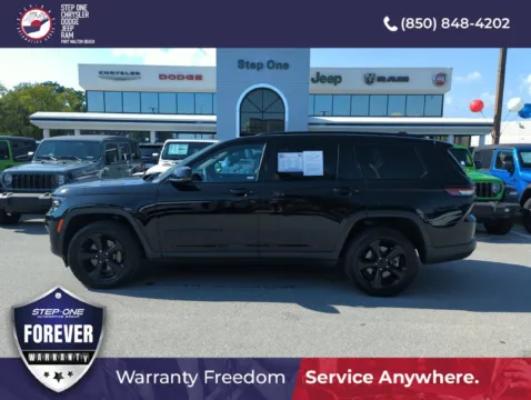 Another view of 2023 Jeep Grand Cherokee L Altitude for sale in Fort Walton Beach, FL at Step One CDJR Fiat Fort Walton Beach