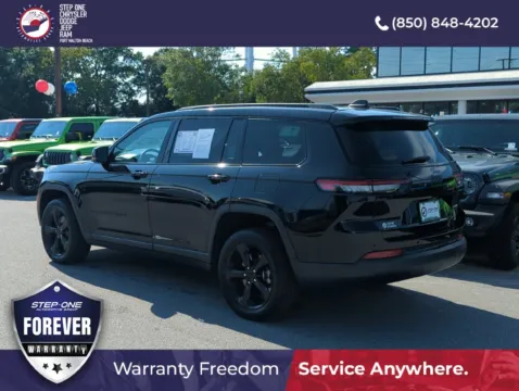 More photos of 2023 Jeep Grand Cherokee L Altitude at Step One CDJR Fiat Fort Walton Beach, FL