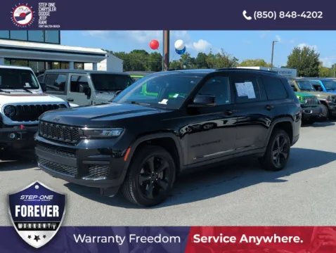 Photos of 2023 Jeep Grand Cherokee L Altitude for sale in Fort Walton Beach, FL at Step One CDJR Fiat Fort Walton Beach