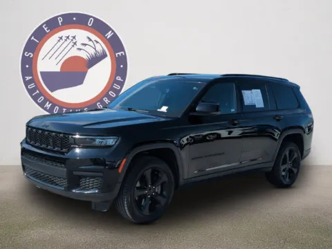 Black 2023 Jeep Grand Cherokee L Altitude for sale in Fort Walton Beach, FL