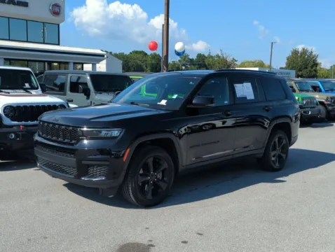 Black 2023 Jeep Grand Cherokee L Altitude for sale in Fort Walton Beach, FL