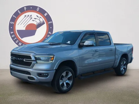 Silver 2022 Ram 1500 Laramie for sale in Fort Walton Beach, FL