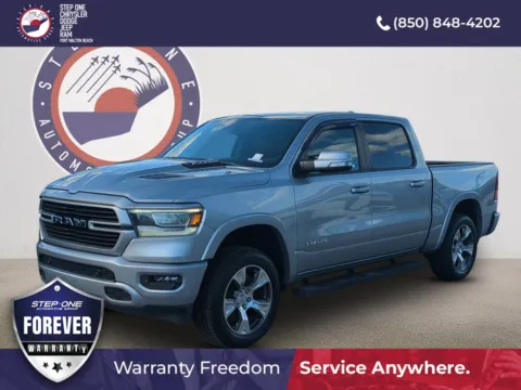 Photos of 2022 Ram 1500 Laramie for sale in Fort Walton Beach, FL at Step One CDJR Fiat Fort Walton Beach