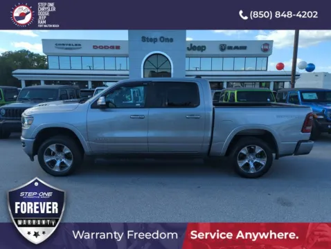 Another view of 2022 Ram 1500 Laramie for sale in Fort Walton Beach, FL at Step One CDJR Fiat Fort Walton Beach