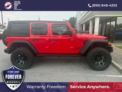 More photos of 2024 Jeep Wrangler Sport at Step One CDJR Fiat Fort Walton Beach, FL