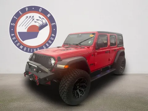 Red 2024 Jeep Wrangler Sport for sale in Fort Walton Beach, FL