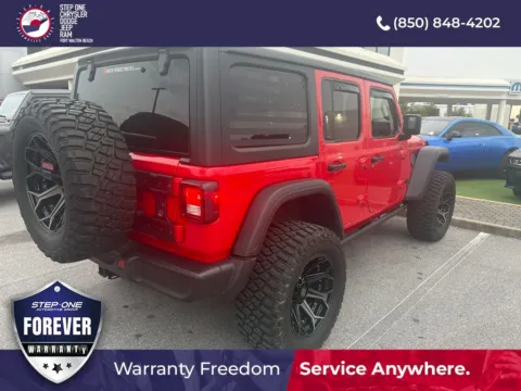 More photos of 2024 Jeep Wrangler Sport at Step One CDJR Fiat Fort Walton Beach, FL
