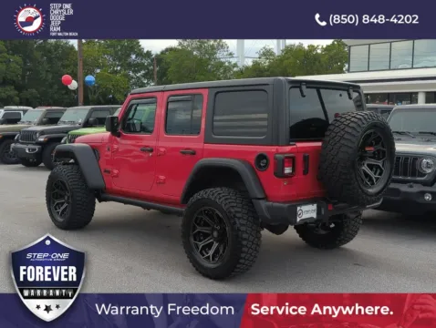 More photos of 2024 Jeep Wrangler Sport at Step One CDJR Fiat Fort Walton Beach, FL