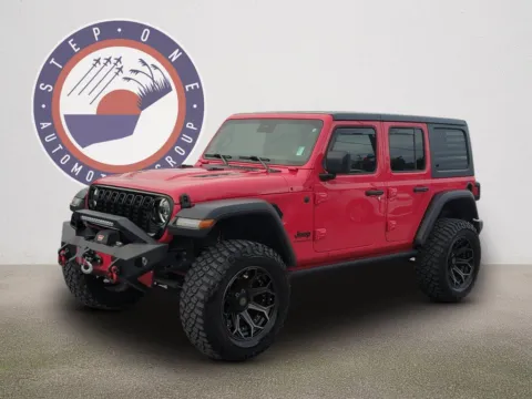 Red 2024 Jeep Wrangler Sport for sale in Fort Walton Beach, FL