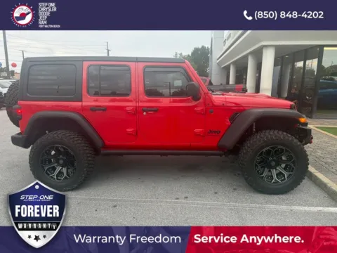 More photos of 2024 Jeep Wrangler Sport at Step One CDJR Fiat Fort Walton Beach, FL