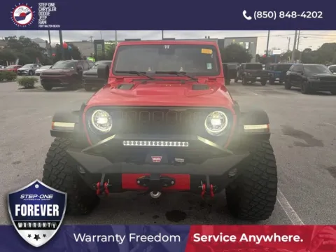 Photos of 2024 Jeep Wrangler Sport for sale in Fort Walton Beach, FL at Step One CDJR Fiat Fort Walton Beach