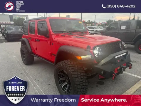 Another view of 2024 Jeep Wrangler Sport for sale in Fort Walton Beach, FL at Step One CDJR Fiat Fort Walton Beach