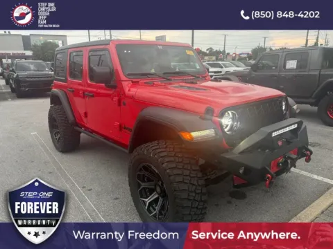 Another view of 2024 Jeep Wrangler Sport for sale in Fort Walton Beach, FL at Step One CDJR Fiat Fort Walton Beach