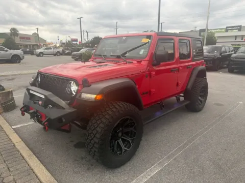 Red 2024 Jeep Wrangler Sport for sale in Fort Walton Beach, FL