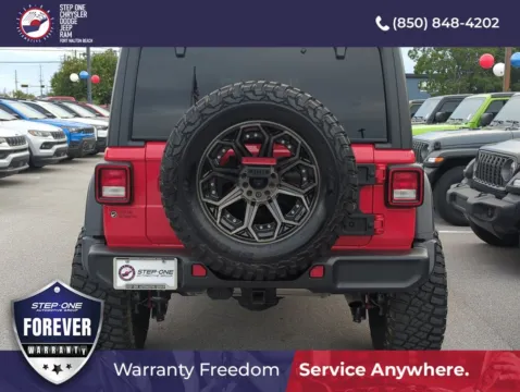 More photos of 2024 Jeep Wrangler Sport at Step One CDJR Fiat Fort Walton Beach, FL