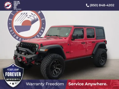Photos of 2024 Jeep Wrangler Sport for sale in Fort Walton Beach, FL at Step One CDJR Fiat Fort Walton Beach