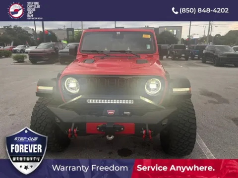 Photos of 2024 Jeep Wrangler Sport for sale in Fort Walton Beach, FL at Step One CDJR Fiat Fort Walton Beach